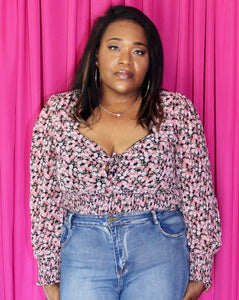Botanical Blouse
