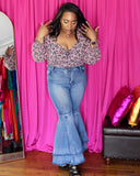Belladonna Ruffled Jeans
