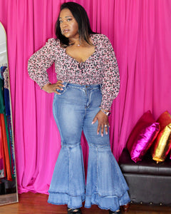 Belladonna Ruffled Jeans
