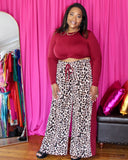Feline Pants Set