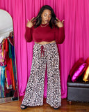 Feline Pants Set