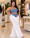 Denim Affair Set
