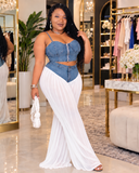 Denim Affair Set