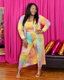 Vibrant Leggings Set