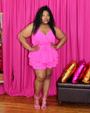 Haley Ruffled Romper