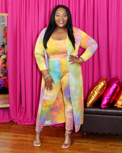 Vibrant Leggings Set