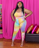 Vibrant Leggings Set