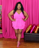 Haley Ruffled Romper