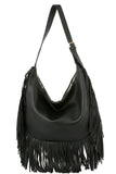 LeShae Fringe Bag