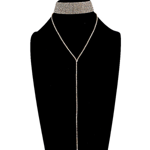 Clarity Diamond Choker