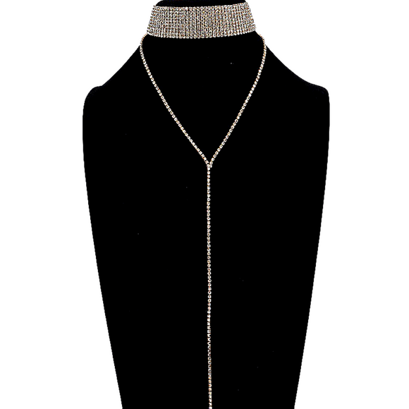 Clarity Diamond Choker