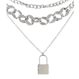 Locked In Pendant Necklace