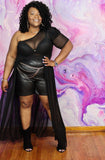 Roxy Faux Leather Shorts