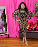 Chain Midi Dress