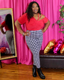 Jessica Houndstooth Leggings