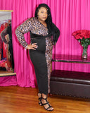Tamed Leopard Dress