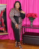 Tamed Leopard Dress