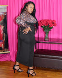Tamed Leopard Dress