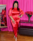 Carmen Satin Set