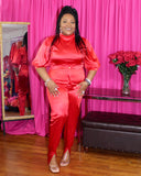 Carmen Satin Set