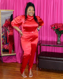 Carmen Satin Set