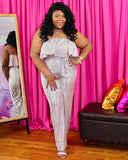 Sparkle Palazzo Jumpsuit