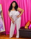 Sparkle Palazzo Jumpsuit