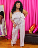 Sparkle Palazzo Jumpsuit