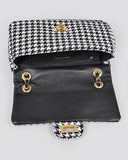 Jessica Houndstooth Shoulder Bag