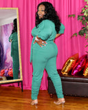 Nova Jumper- Emerald