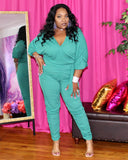 Nova Jumper- Emerald