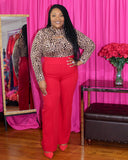 Persian Leopard Top