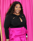 Adina Top - Black