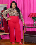 Persian Leopard Top