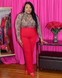 Persian Leopard Top