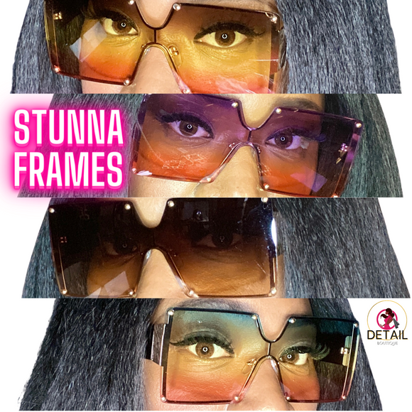 Stunna Frames Sunglasses