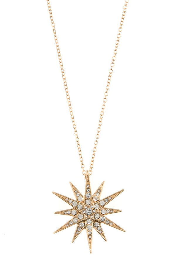 Starlight Pendant Necklace