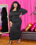 Bonnie Body-Con Dress - Black