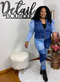 True Blue Denim Jacket