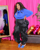 Butterfly Babe Joggers - Black