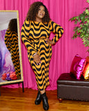 Queen Bee Midi Dress