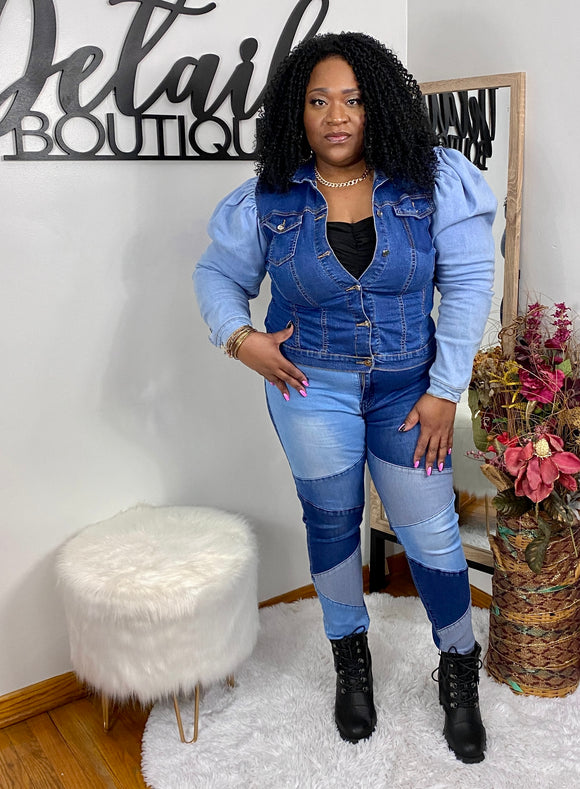 True Blue Denim Jacket