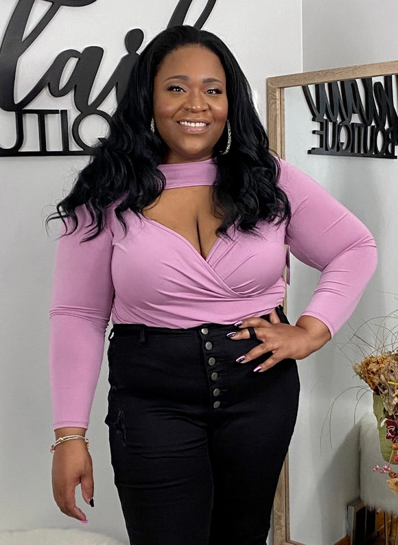 Allure Surplice Top