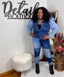 True Blue Denim Jacket
