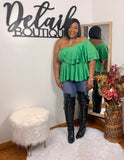 Classy Ruffle Top