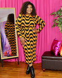 Queen Bee Midi Dress