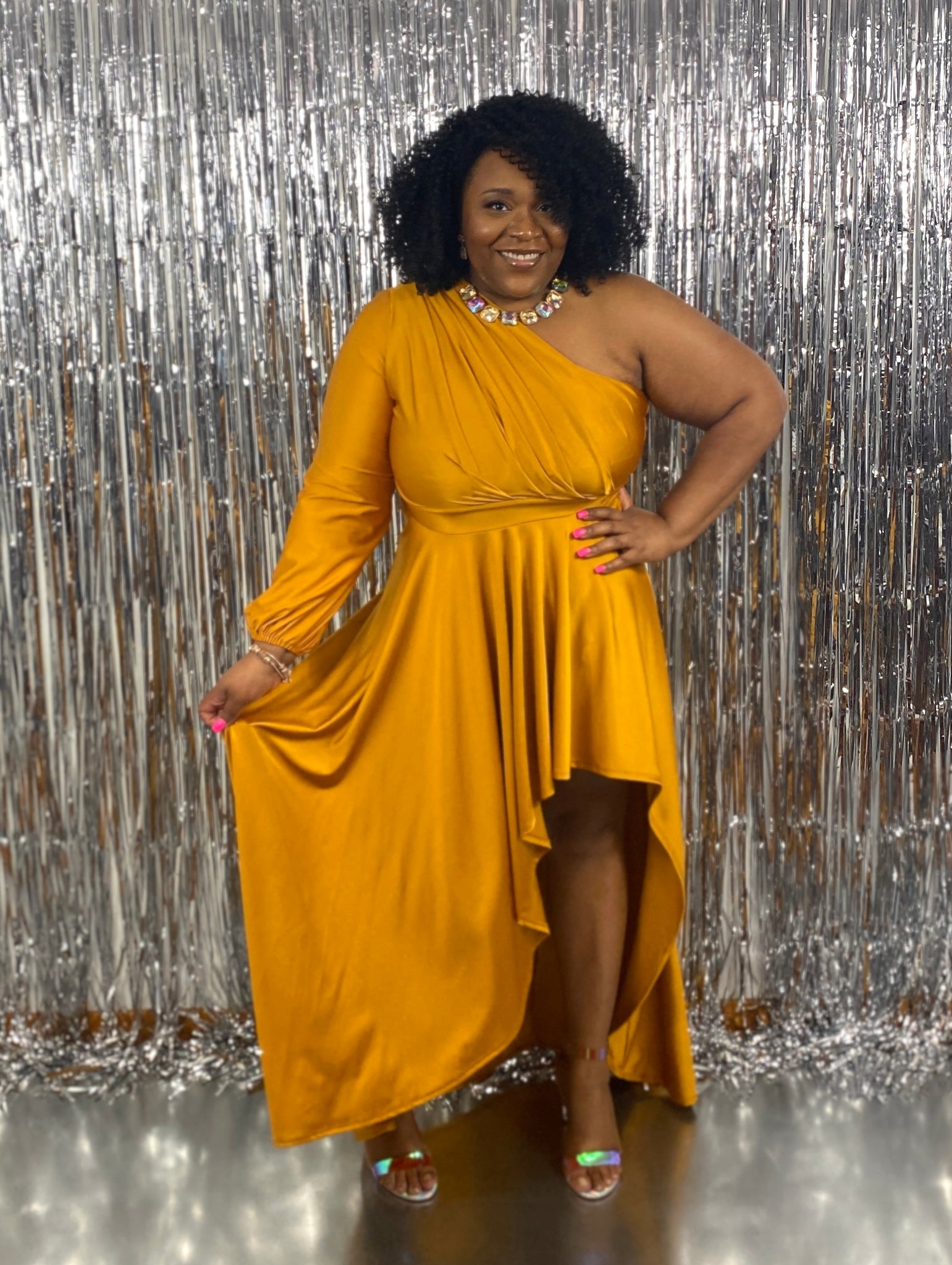 Detail Boutique - Infinity Dress - Plus Size Women Clothing Detail Boutique - Infinity Dress - Plus Size Women Clothing