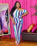 Boss Bae Jumpsuit: Radiant