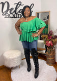 Classy Ruffle Top