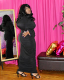 Bonnie Body-Con Dress - Black